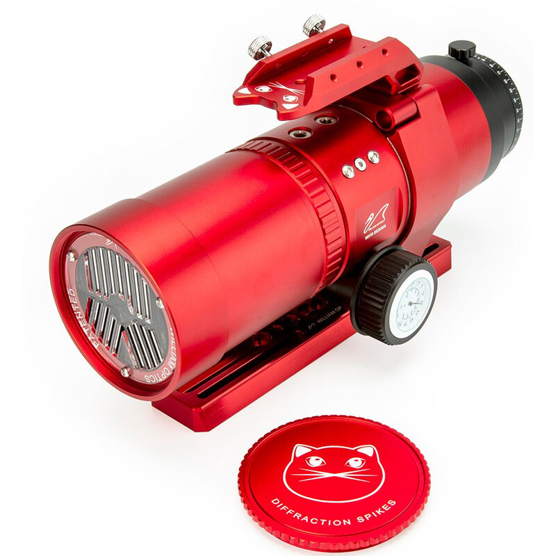 William Optics Refrator apocromático AP 51/250 RedCat WIFD