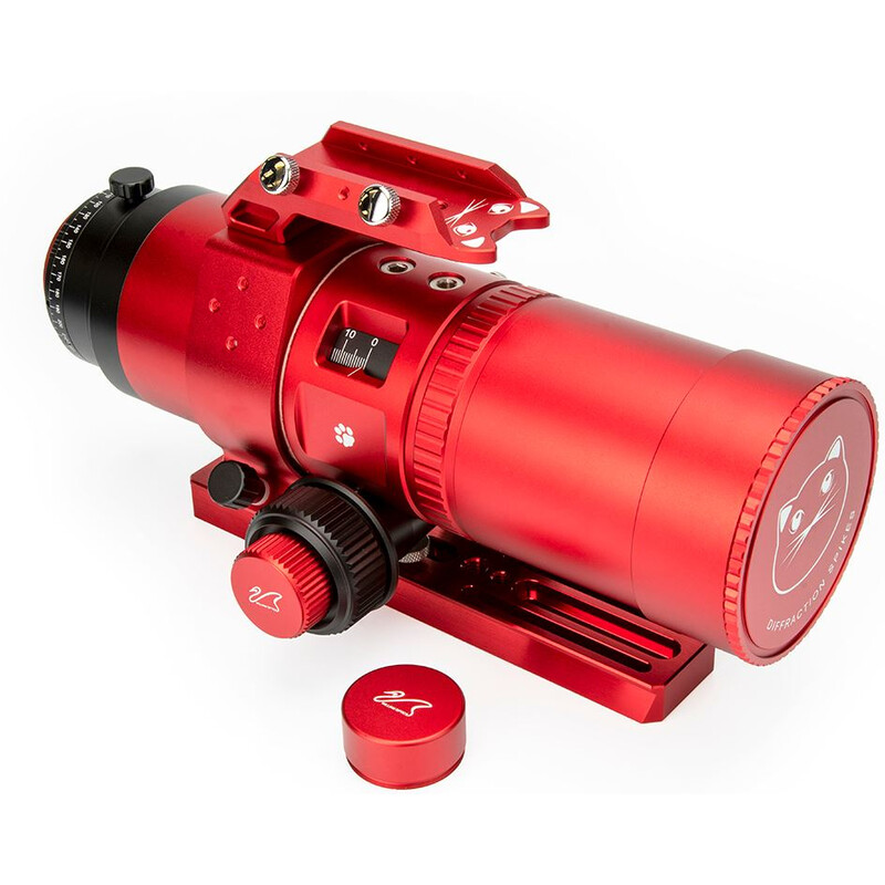 William Optics Refrator apocromático AP 51/250 RedCat WIFD