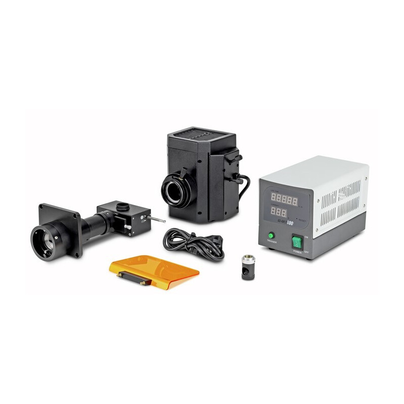 Kern Unidade de fluorescência com lâmpada de mercúrio de alta pressão, OBB-A1516, 100W