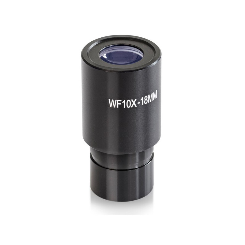 Kern Oculares de Ø 23,2 mm, OBB-A1561, WF 10x/Ø18mm, agulha com ponteiro