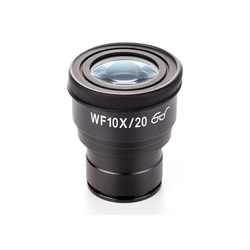 Kern Ocular Ø 30 mm, OBB-A1591, HWF 10x/Ø20mm, com escala, High-Eye-Point, Anti-Fungus