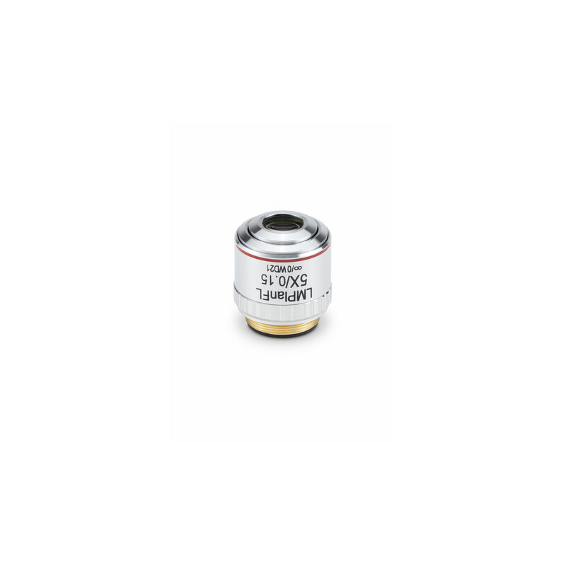 Kern objetivo Objetiva, OBB-A1619, PH, infinito, plano, Semi-Apo, 5x