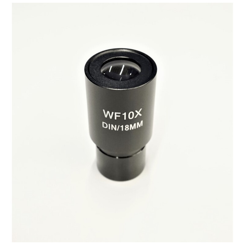 Kern Oculares de Ø 23,2 mm, OBB-A3201, WF 10x/Ø18mm, agulha de ponteiro