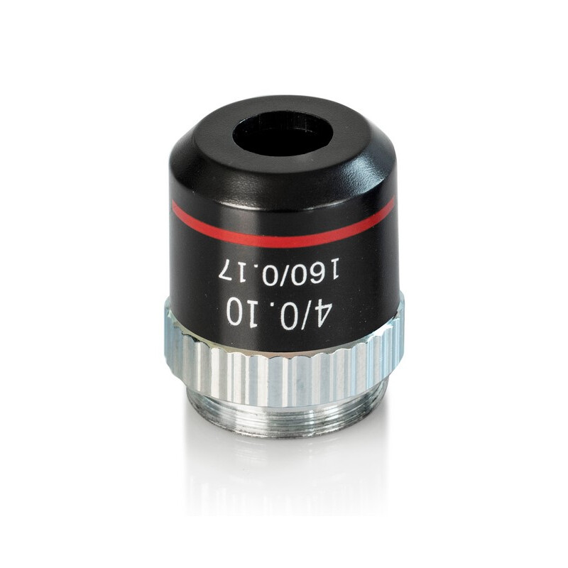 Kern Objetivos, OBB-A3203, achro, 4x/0.1mm, l.d. 27mm