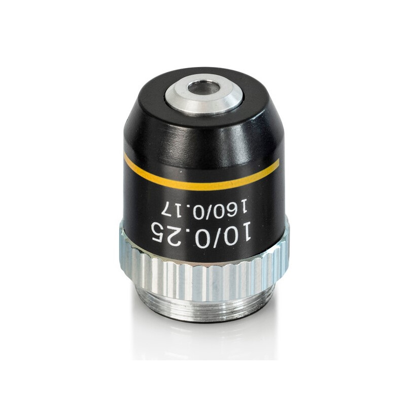 Kern Objetivos, OBB-A3204, achro, 10x/0.25, u.i. 7mm
