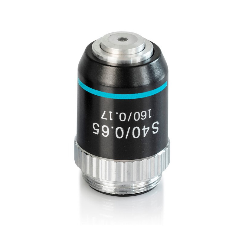 Kern Objetivo, OBB-A3205, achro, 40x/0.65, com mola, u.i. 0.6mm