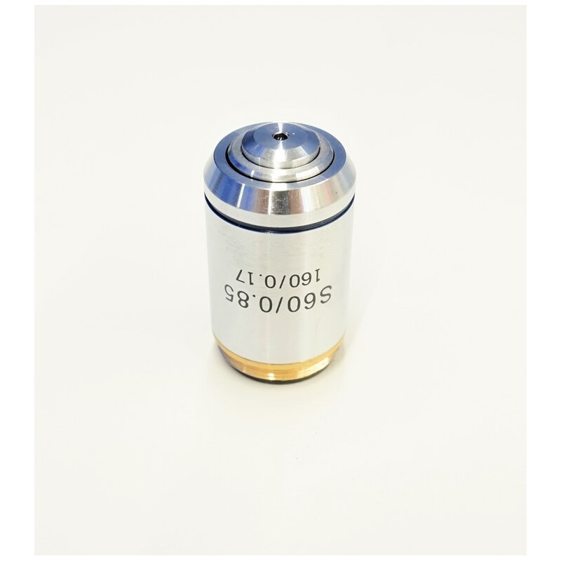 Kern Objetivo, OBB-A3206, achro, 60x/0.85, com mola, u.i. 0.4mm