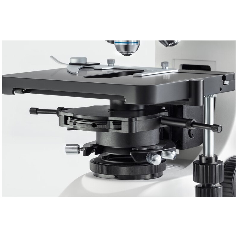 Kern Microscópio OBN 159, PH, Condensador de 1,25 Abbe, infinito, plano, 4x-100x, Dl, 3W LED