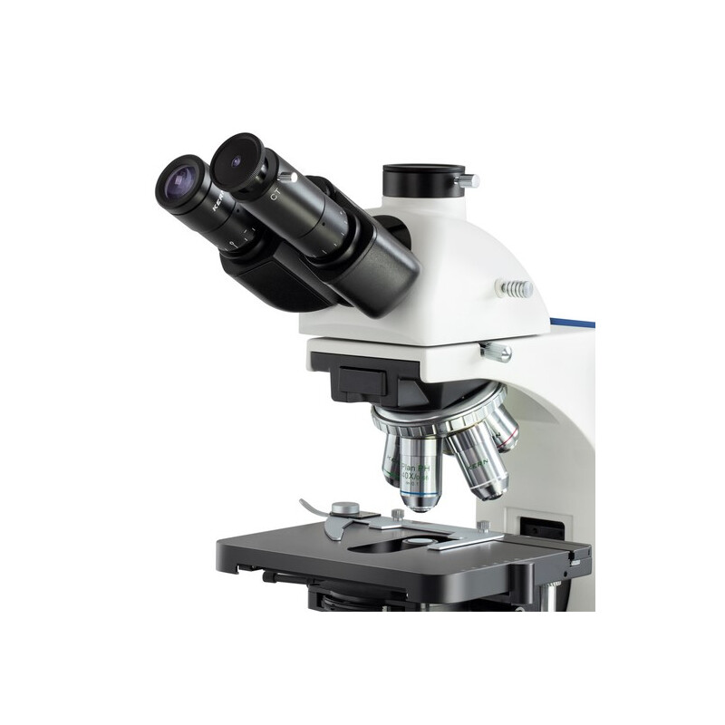 Kern Microscópio OBN 159, PH, Condensador de 1,25 Abbe, infinito, plano, 4x-100x, Dl, 3W LED