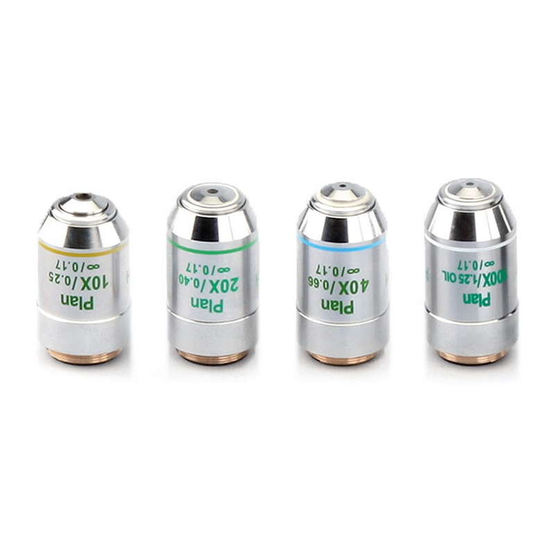 Kern Microscópio OBN 159, PH, Condensador de 1,25 Abbe, infinito, plano, 4x-100x, Dl, 3W LED