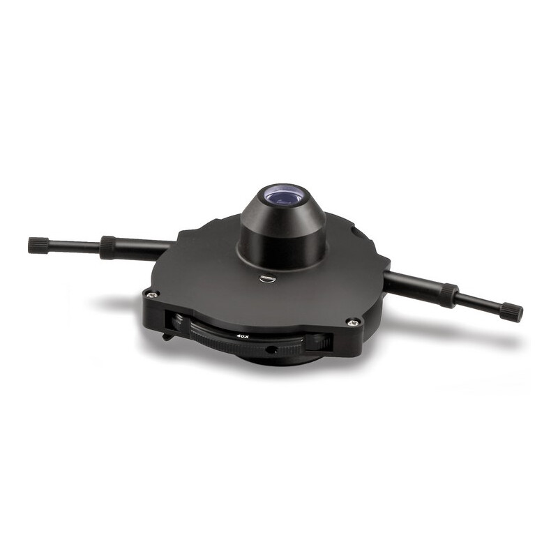 Kern Microscópio OBN 159, PH, Condensador de 1,25 Abbe, infinito, plano, 4x-100x, Dl, 3W LED