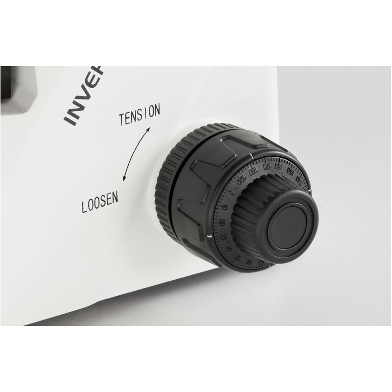 Kern Microscópio invertido OCM 168, FL, PH, trino, Condensador N.A. 0,3 fixo, 10x-40x, LED 5W, Al/Dl