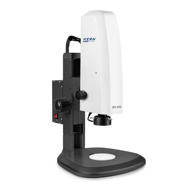 Kern Microscópio OIV 656, Digital, 0,7x-4,5x, LED, Al, HDMI