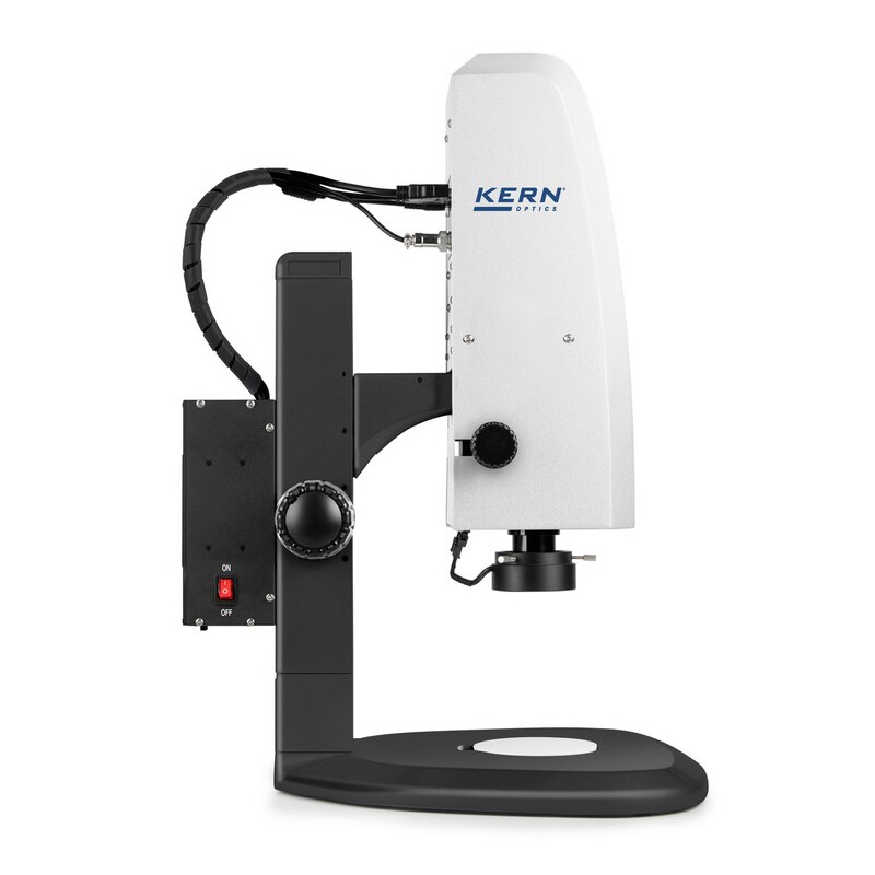 Kern Microscópio OIV 656, Digital, 0,7x-4,5x, LED, Al, HDMI