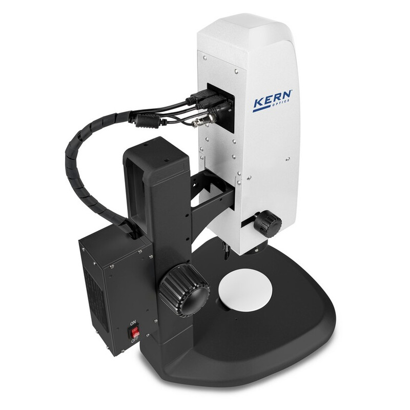 Kern Microscópio OIV 656, Digital, 0,7x-4,5x, LED, Al, HDMI