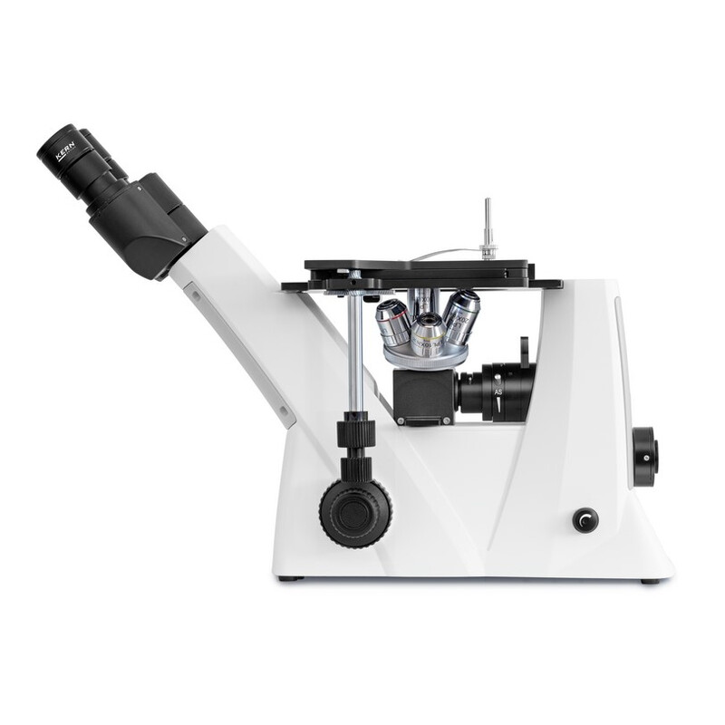 Kern OLM 170, POL, trino, invertido, 5x-50x, Al, 5W LED