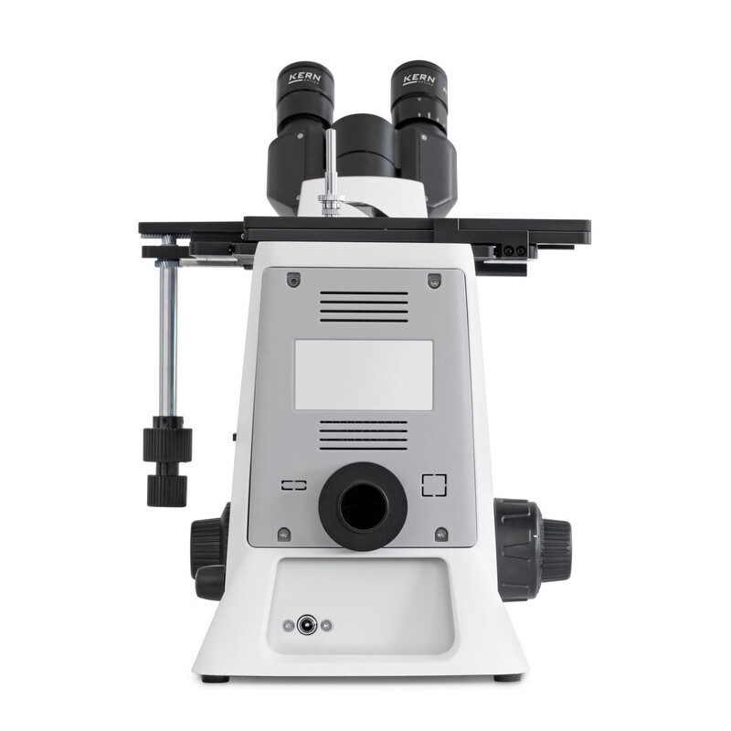 Kern OLM 170, POL, trino, invertido, 5x-50x, Al, 5W LED