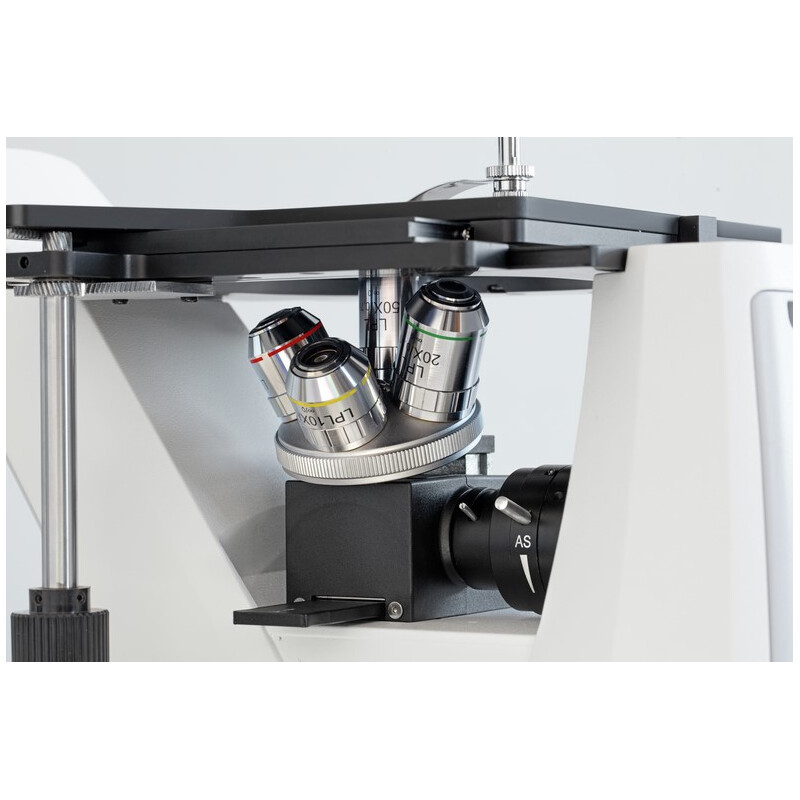 Kern OLM 170, POL, trino, invertido, 5x-50x, Al, 5W LED