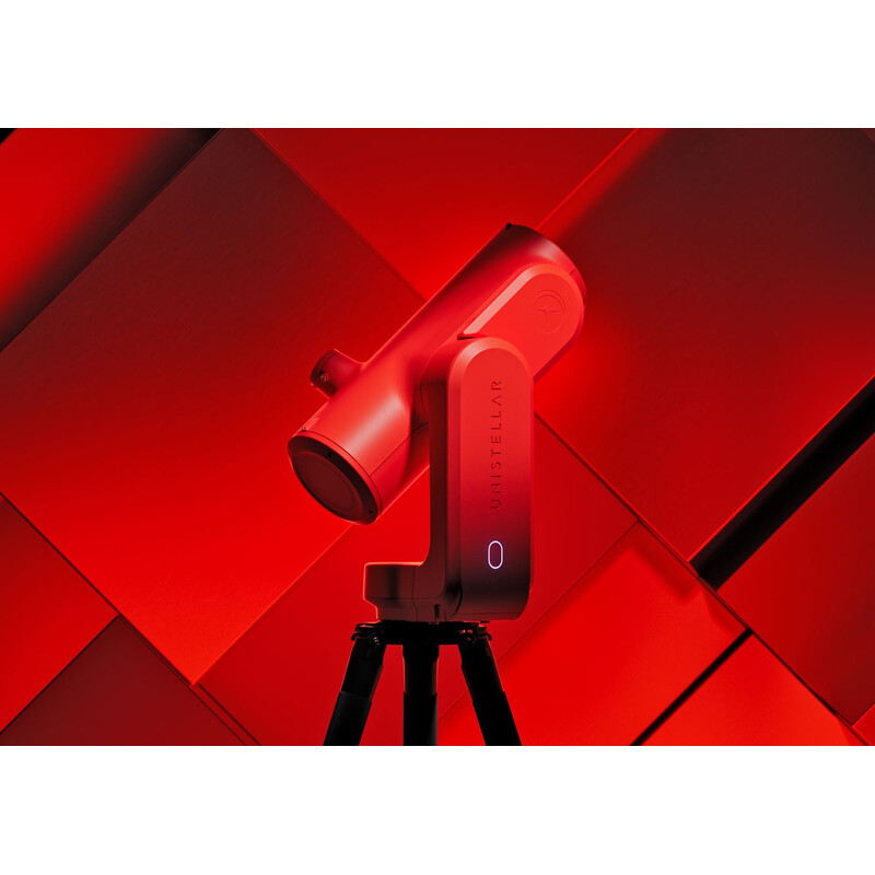 Unistellar Smart Telescope Odyssey Pro N 85/320 Red Edition