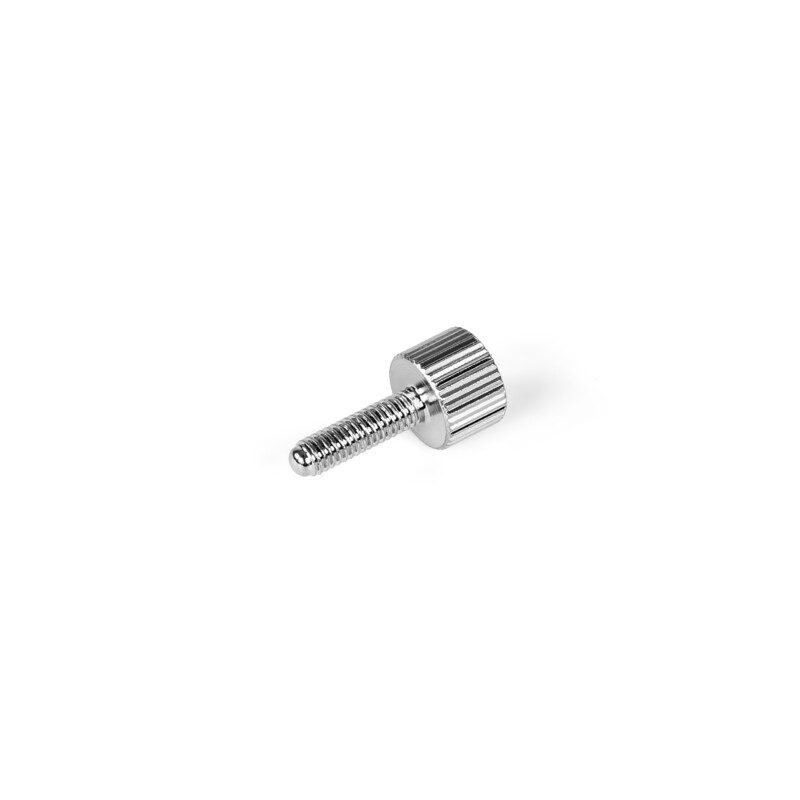 Omegon Parafuso serrilhado M4 de 12 mm