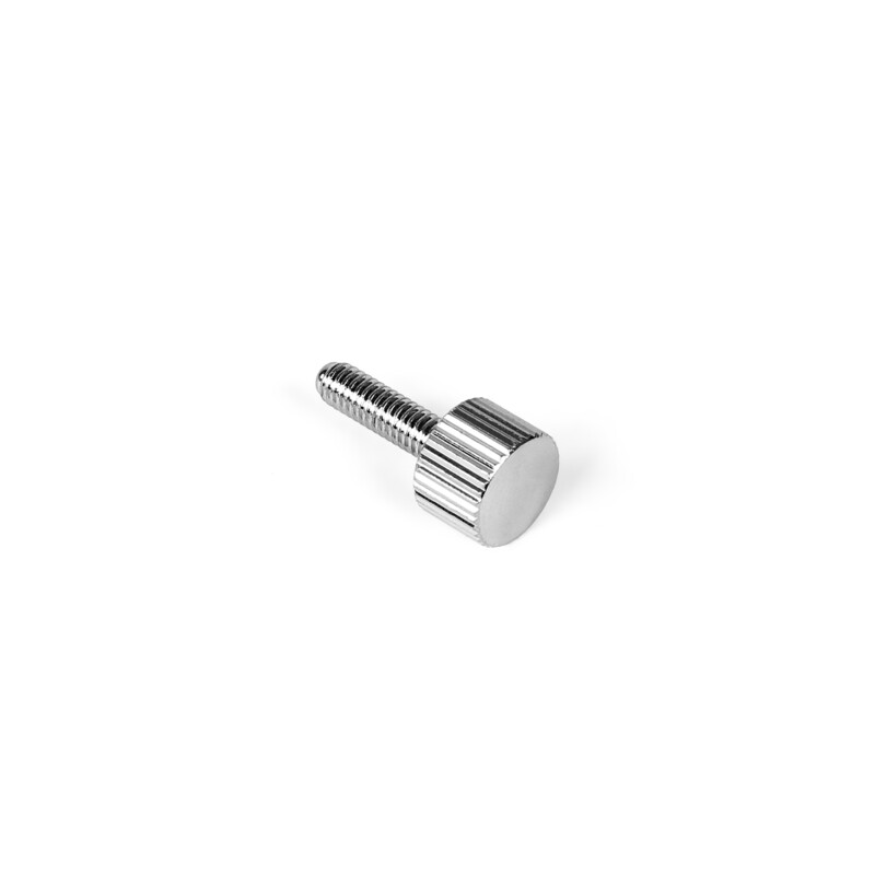Omegon Parafuso serrilhado M4 de 12 mm