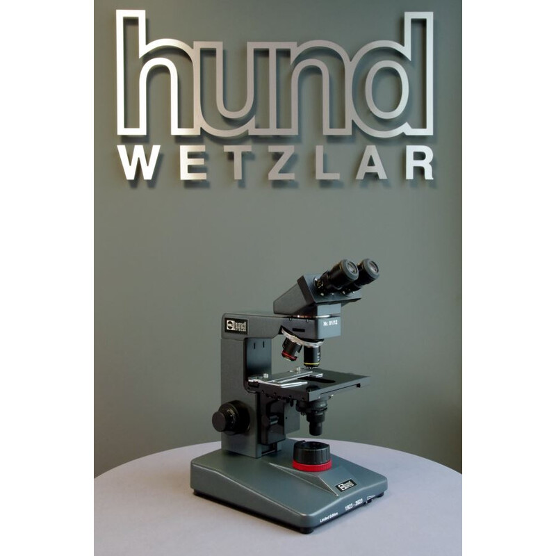 Hund Microscópio H 600 Wilo-Prax PL edição limitada