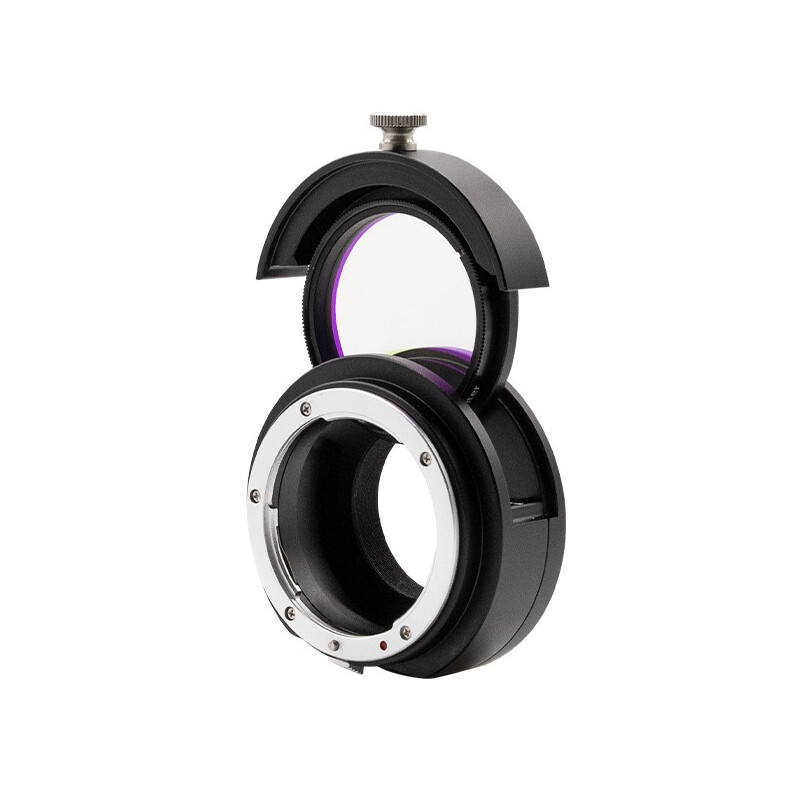 ZWO Gaveta de filtros adequada para objectivas Nikon de 2"