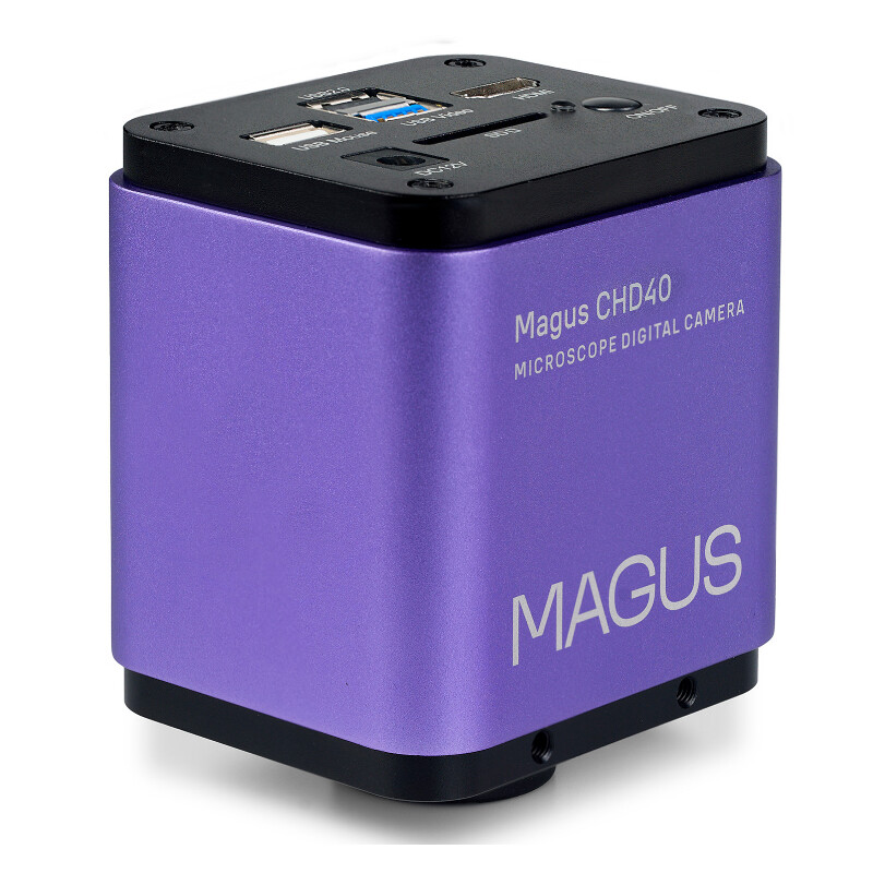 MAGUS Câmera CHD40 CMOS Color 1/1.2 8MP HDMI Wi-Fi USB 3.0