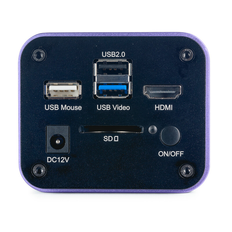 MAGUS Câmera CHD40 CMOS Color 1/1.2 8MP HDMI Wi-Fi USB 3.0
