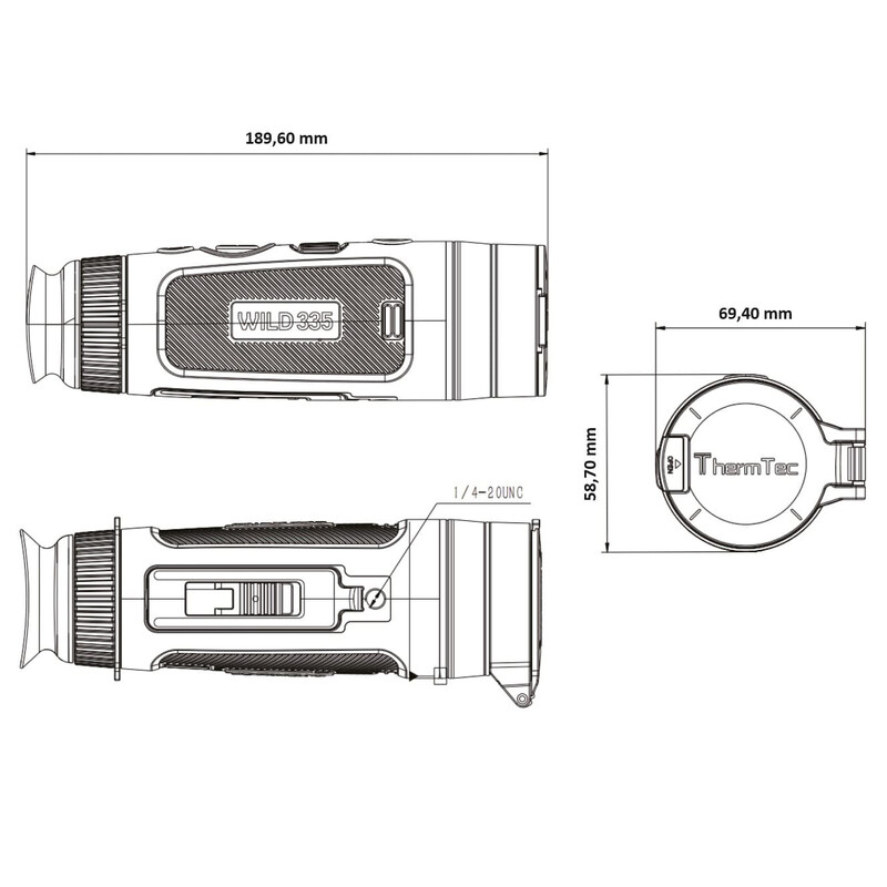 ThermTec Câmara térmica Wild 335