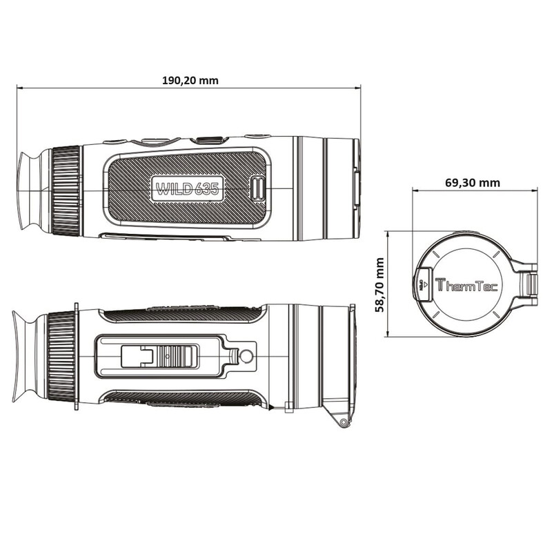 ThermTec Câmara térmica Wild 635