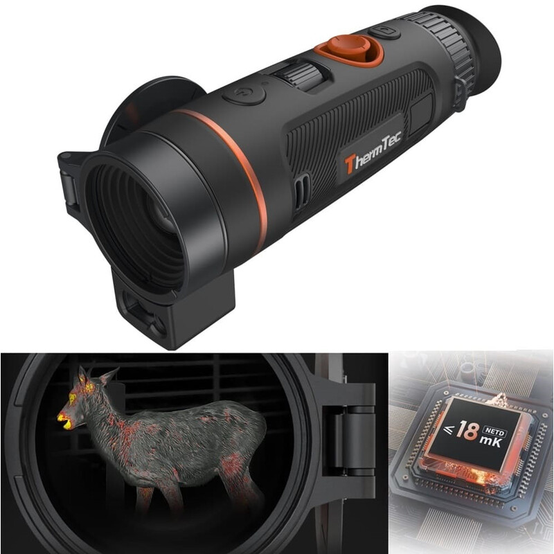 ThermTec Câmara térmica Wild 635L Laser Rangefinder