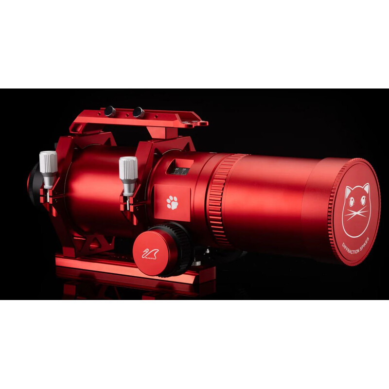 William Optics Refrator apocromático AP 71/350 RedCat 71 WIFD