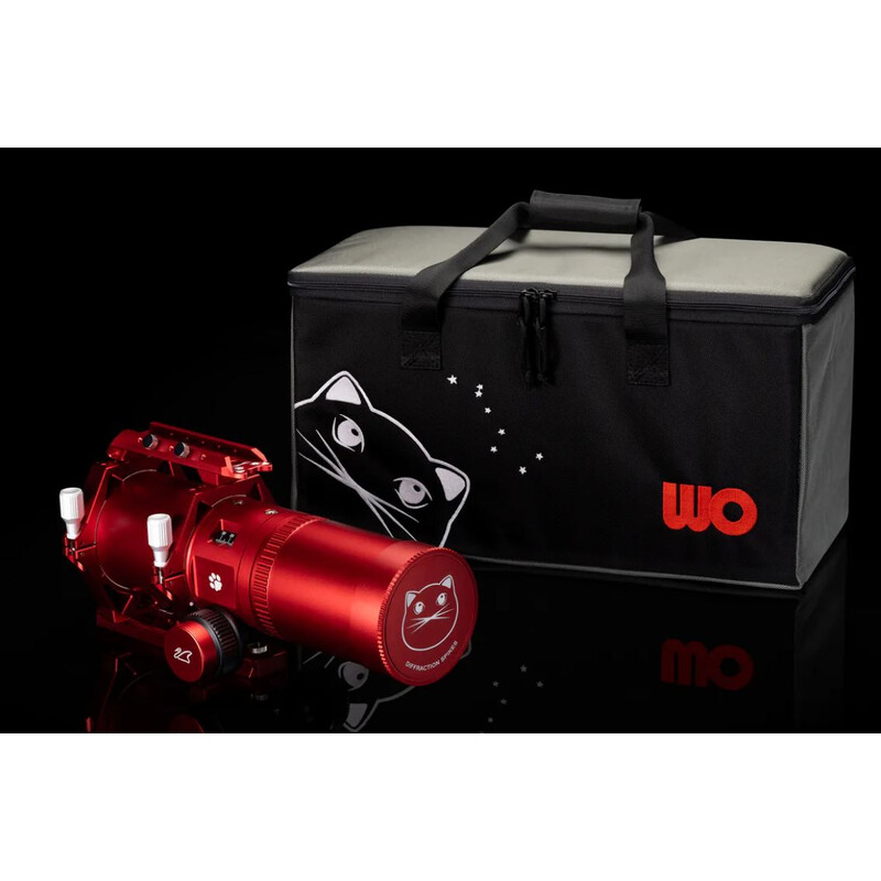 William Optics Refrator apocromático AP 71/350 RedCat 71 WIFD