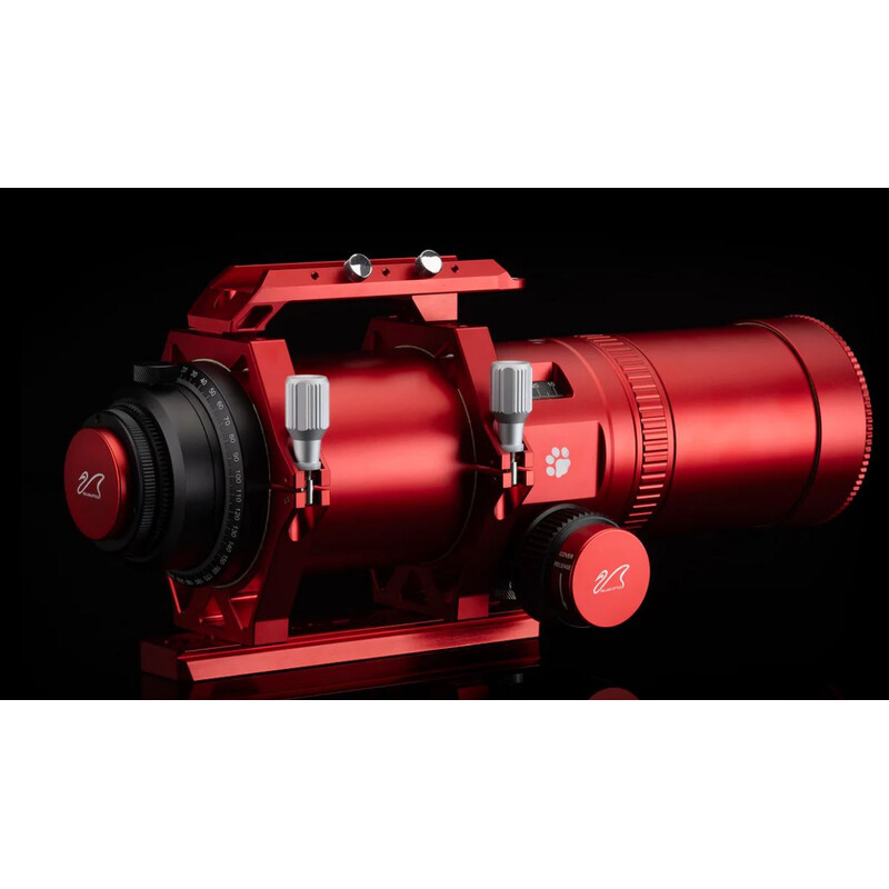 William Optics Refrator apocromático AP 71/350 RedCat 71 WIFD