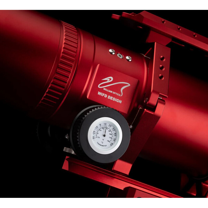 William Optics Refrator apocromático AP 71/350 RedCat 71 WIFD