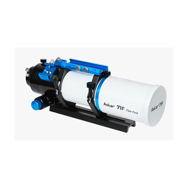 Askar Refrator apocromático AP 71/490 71F Flatfield
