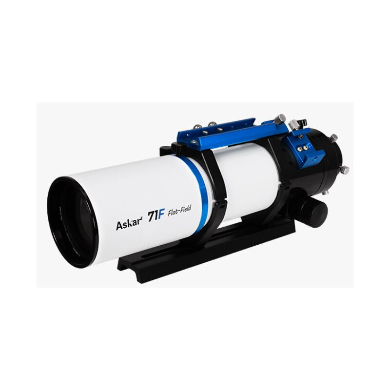 Askar Refrator apocromático AP 71/490 71F Flatfield
