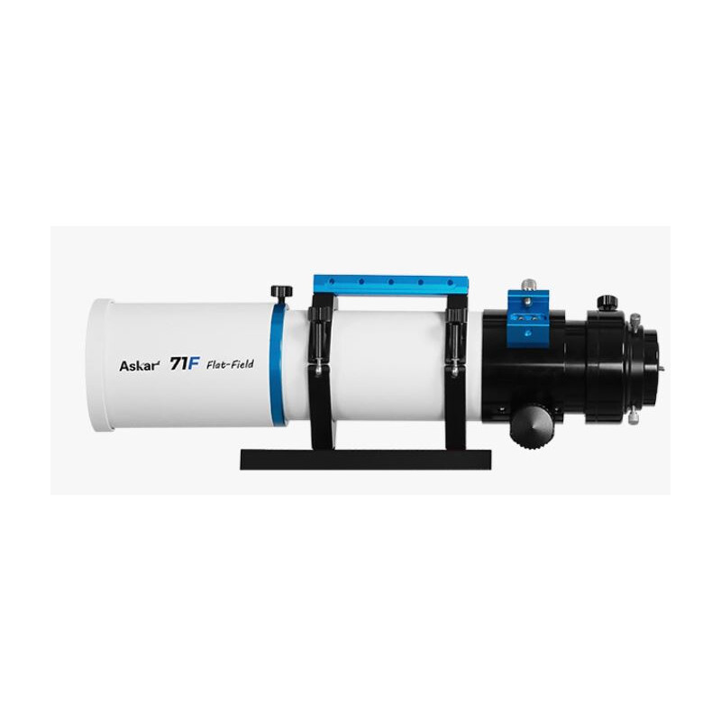 Askar Refrator apocromático AP 71/490 Flat-Field 71F OTA