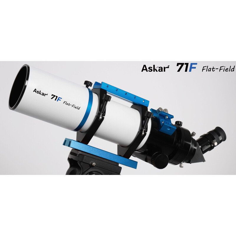 Askar Refrator apocromático AP 71/490 Flat-Field 71F OTA