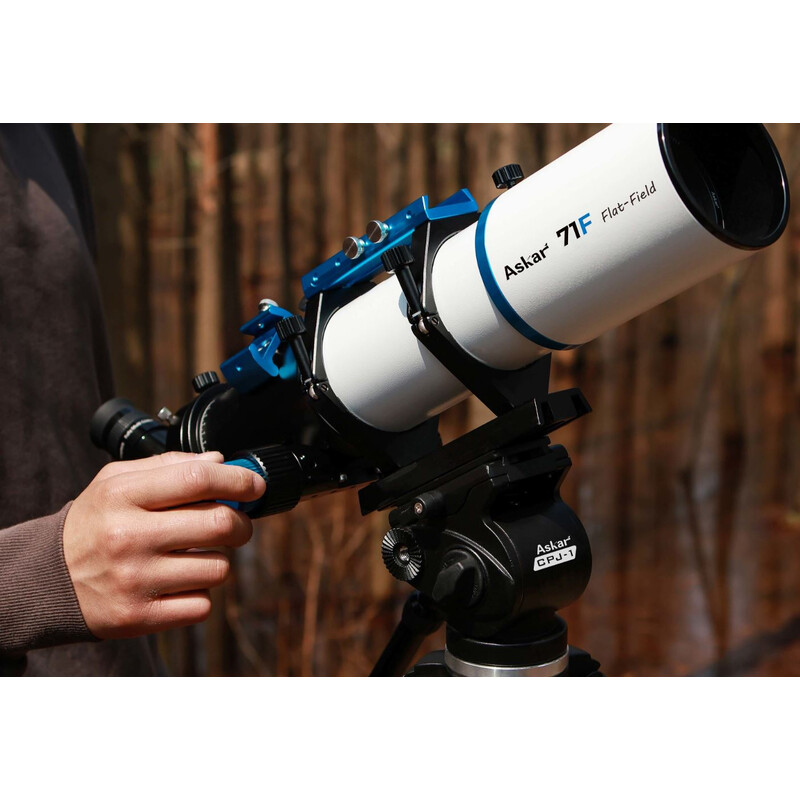 Askar Refrator apocromático AP 71/490 71F Flatfield