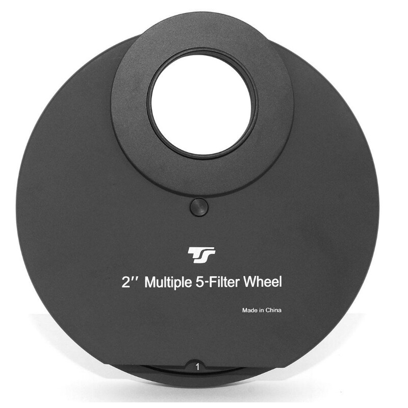 TS Optics Roda de filtros para 5x filtros de 2"