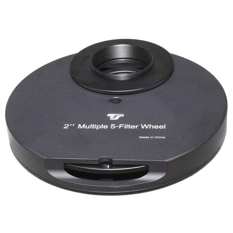 TS Optics Roda de filtros para 5x filtros de 2"