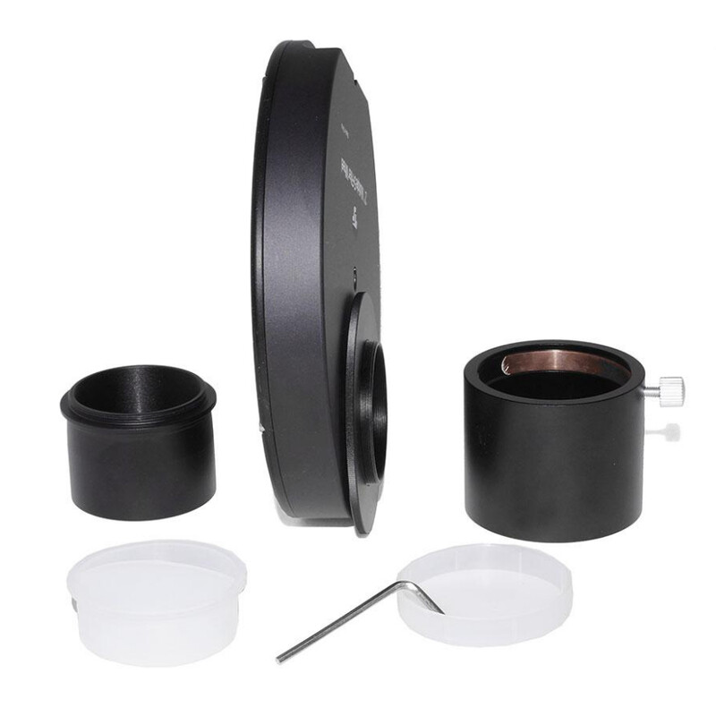 TS Optics Roda de filtros para 5x filtros de 2"