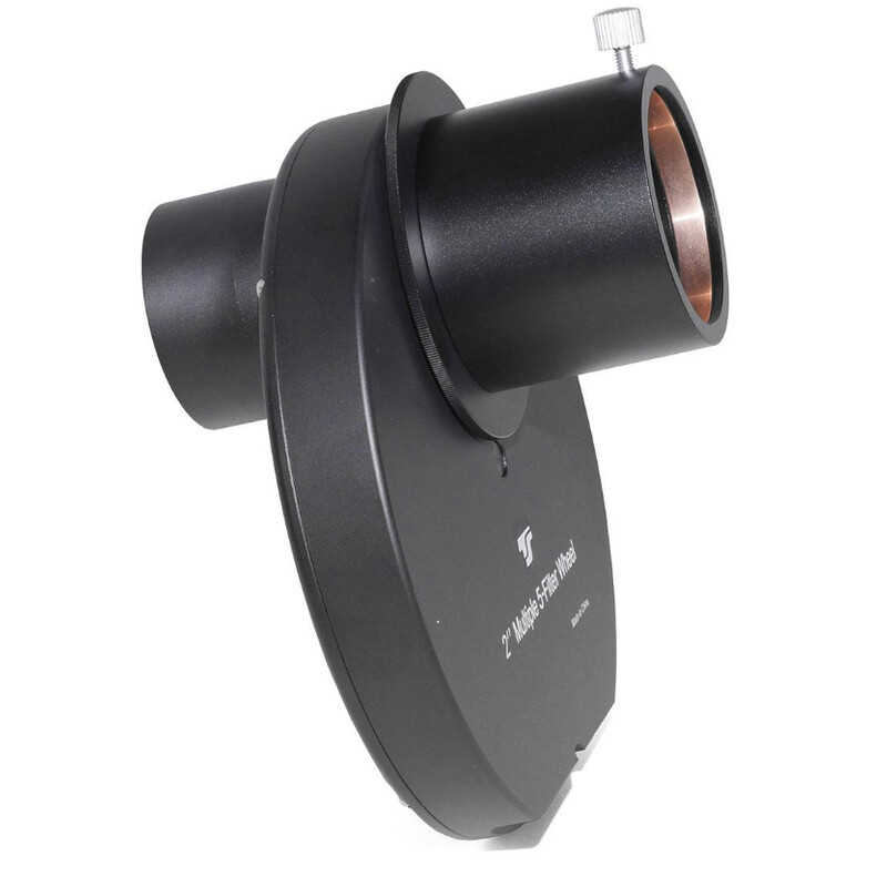 TS Optics Roda de filtros para 5x filtros de 2"