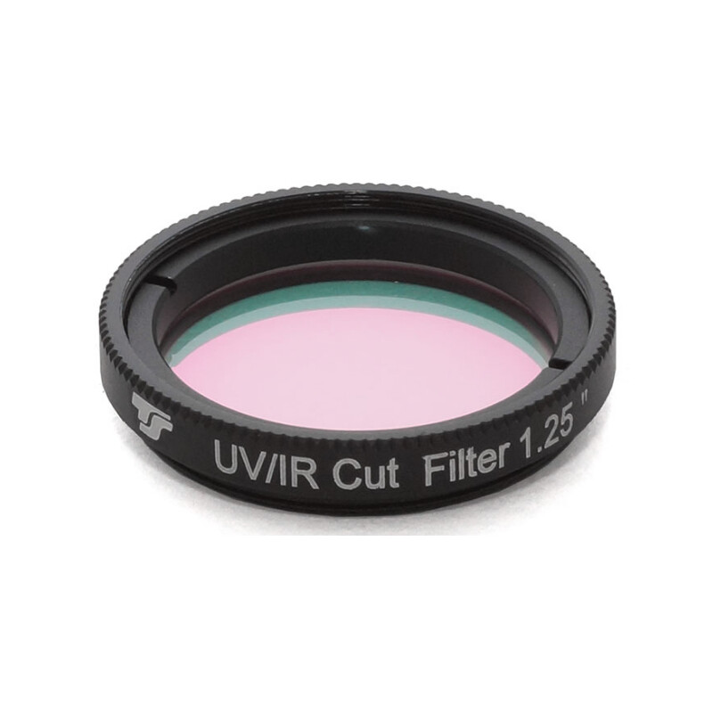 TS Optics Filtros de Bloqueio UV/IR 1,25"