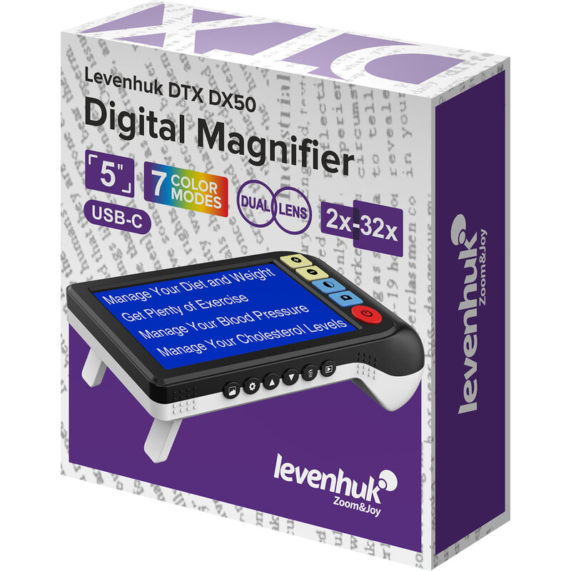 Levenhuk Lupa digital DTX DX50 2-32x