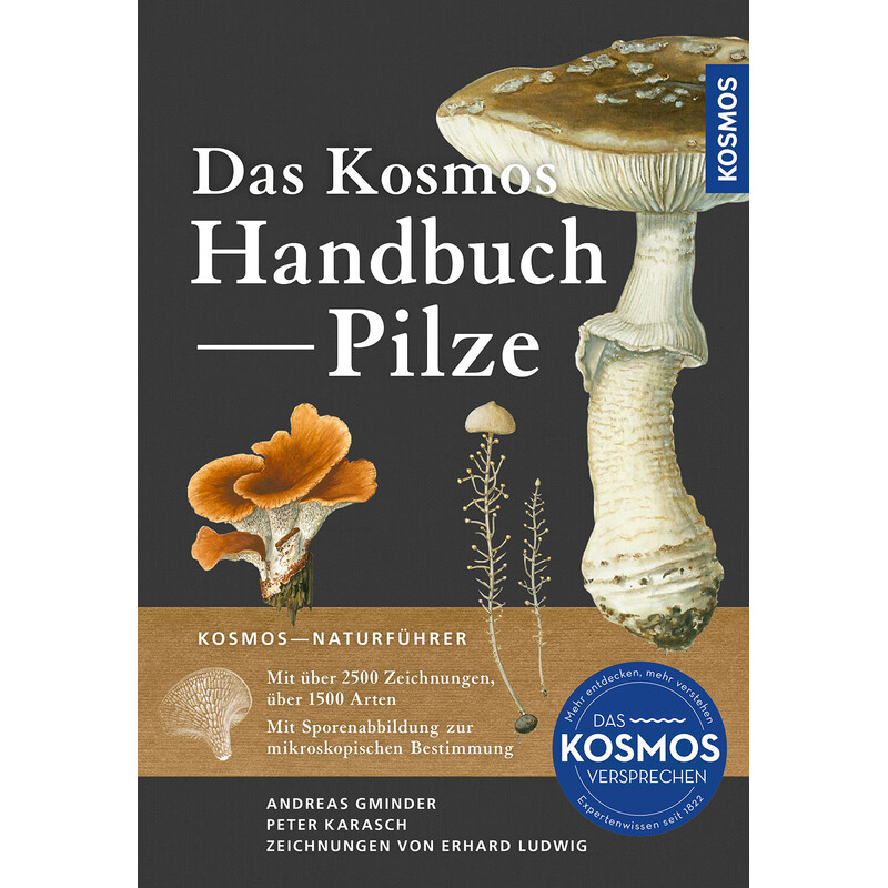 Kosmos Verlag Manual de Fungos