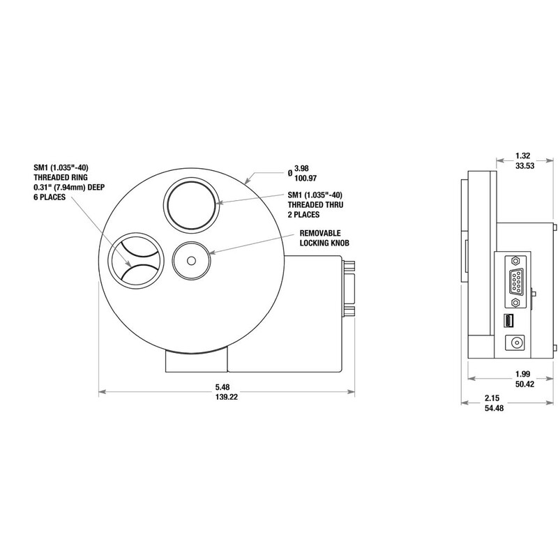 Andover Roda de filtros motorizada 12x12,5mm