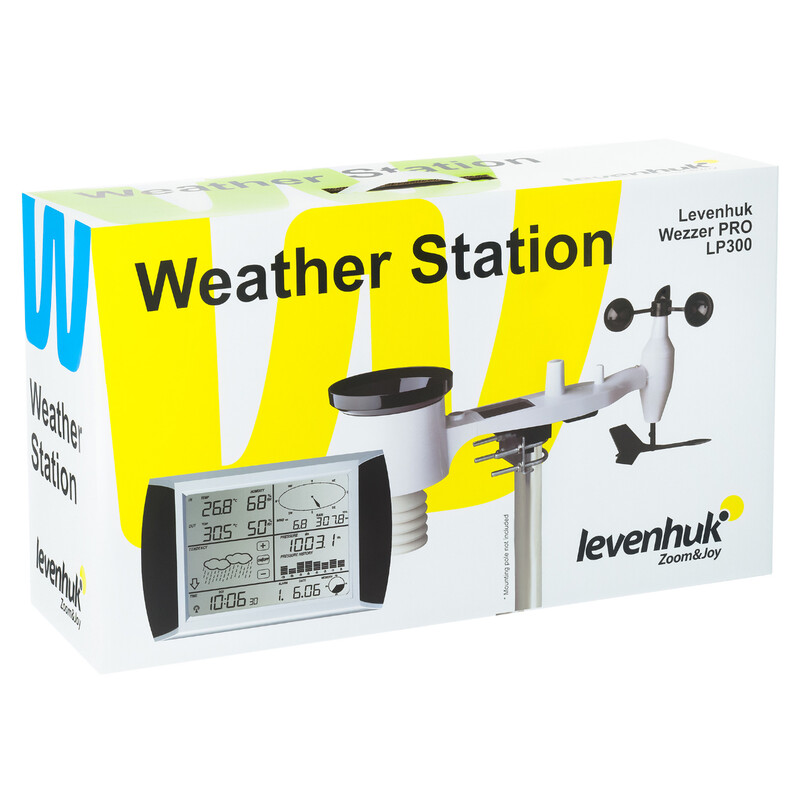 Levenhuk Estação meteorológica Wezzer PRO LP300